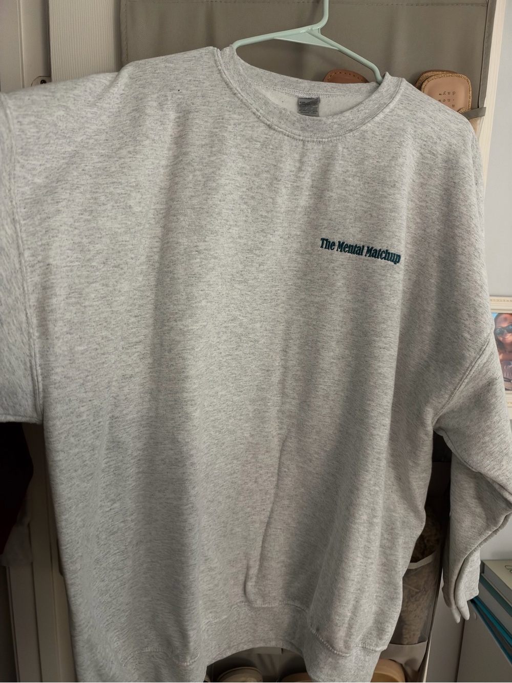 Morgan’s Message “The Mental Matchup” crewneck sweatshirt